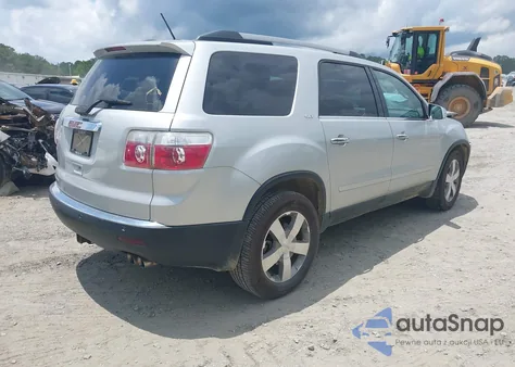 2011 GMC Acadia Slt-1 from USA, damaged, VIN 1GKKRREDXBJ104818